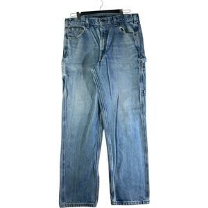 Vintage Carhartt Relaxed Carpenter Denim Jeans 36x32